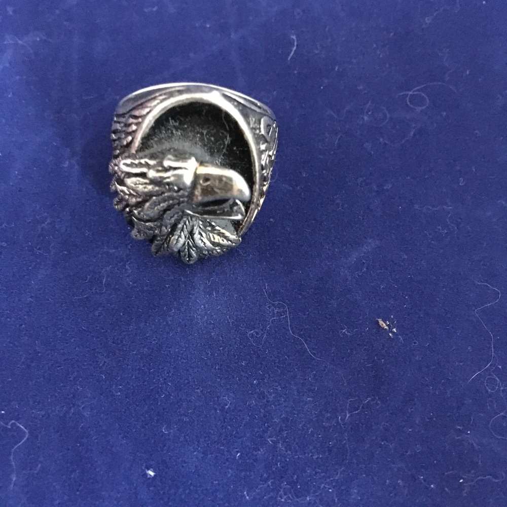 Vintage Mexican biker ring